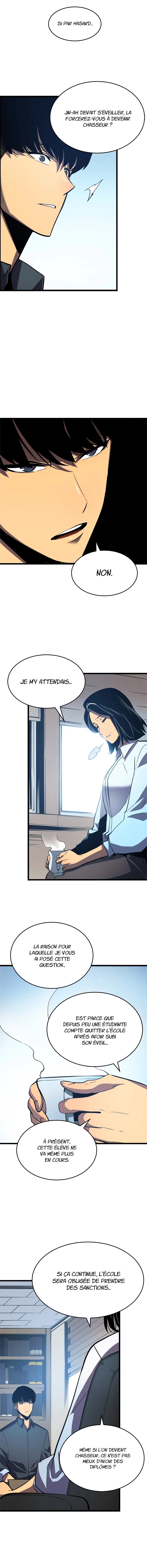 Read Solo Leveling FRANCAIS Manga Online