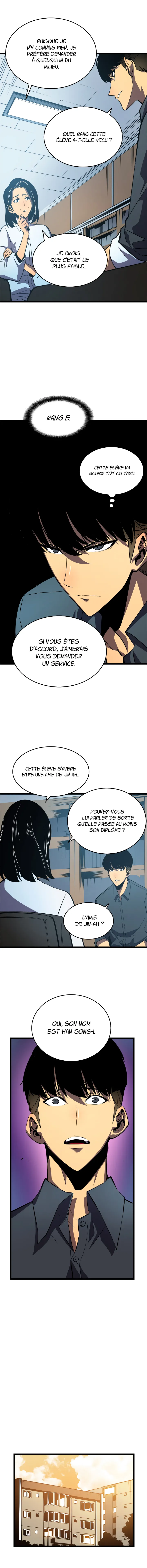 Read Solo Leveling FRANCAIS Manga Online