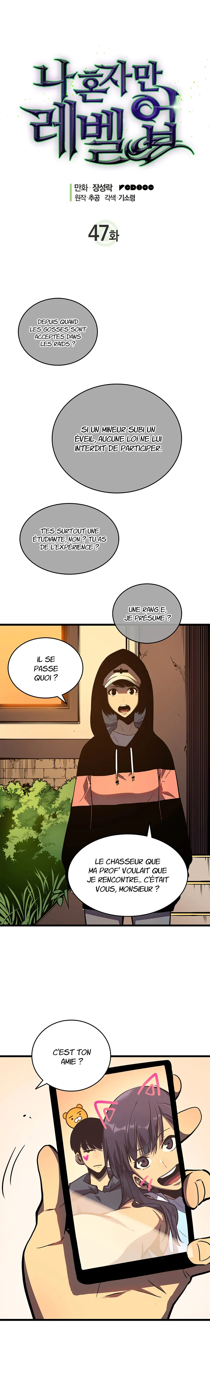 Read Solo Leveling FRANCAIS Manga Online