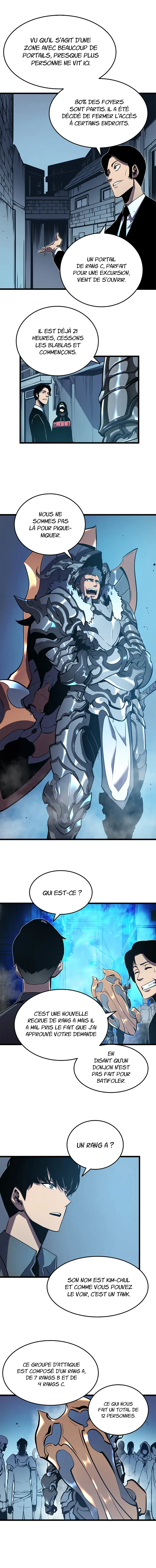 Read Solo Leveling FRANCAIS Manga Online