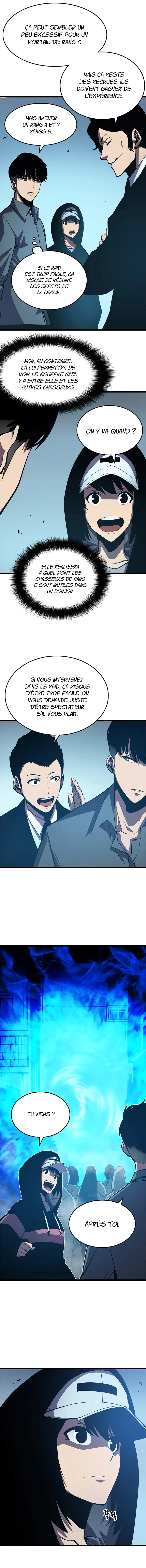 Read Solo Leveling FRANCAIS Manga Online