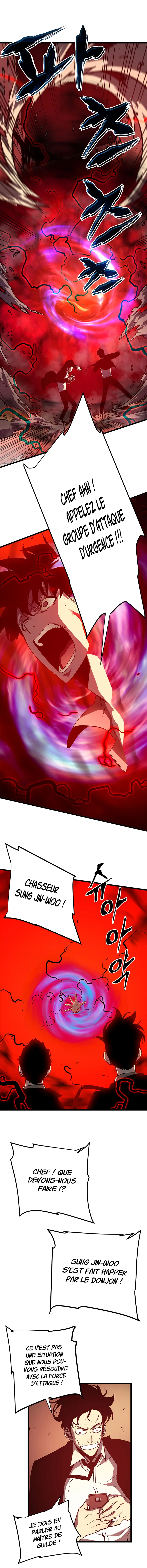 Read Solo Leveling FRANCAIS Manga Online