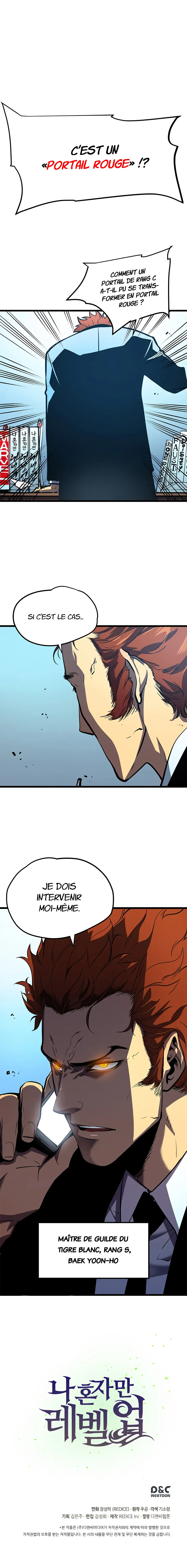 Read Solo Leveling FRANCAIS Manga Online