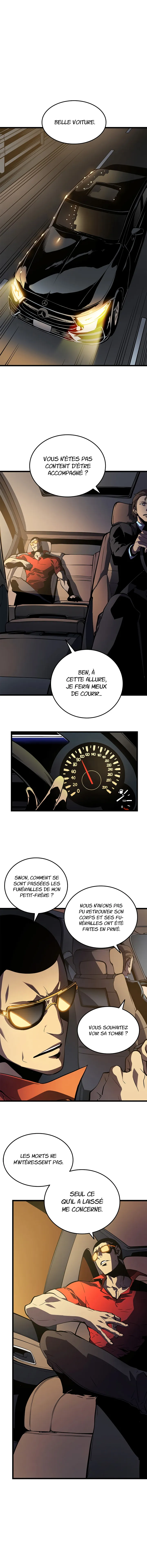 Read Solo Leveling FRANCAIS Manga Online