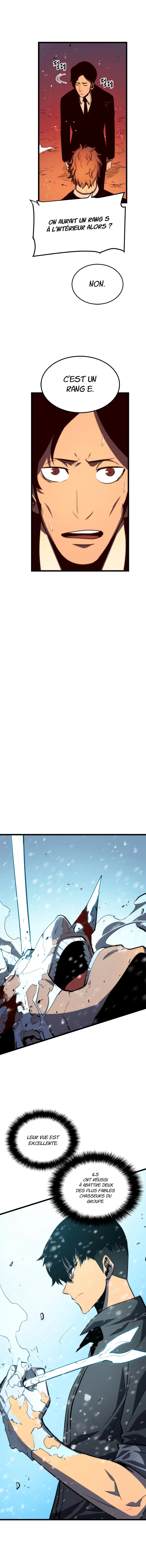 Read Solo Leveling FRANCAIS Manga Online