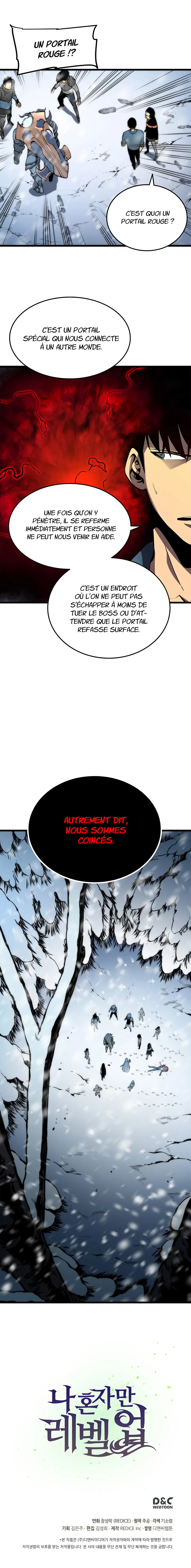 Read Solo Leveling FRANCAIS Manga Online