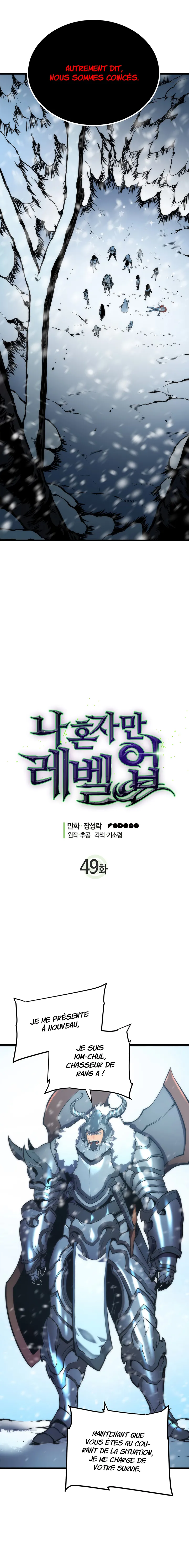 Read Solo Leveling FRANCAIS Manga Online