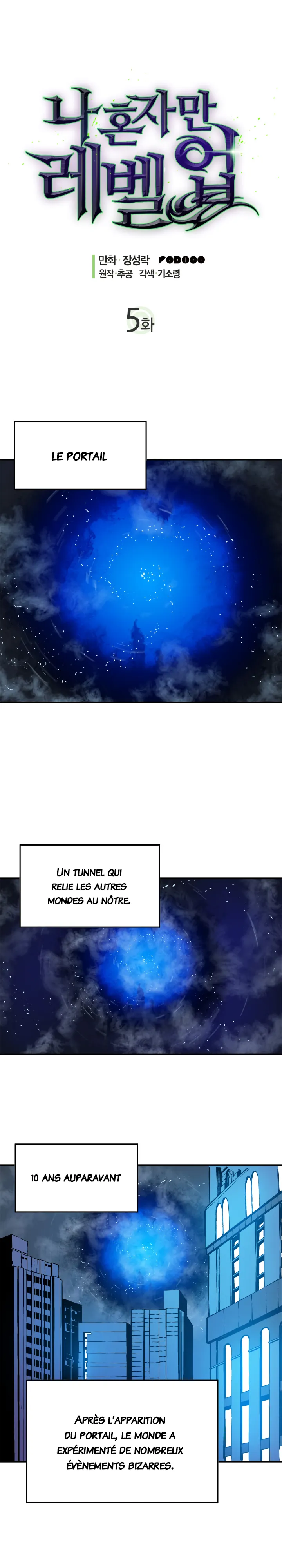 Read Solo Leveling FRANCAIS Manga Online