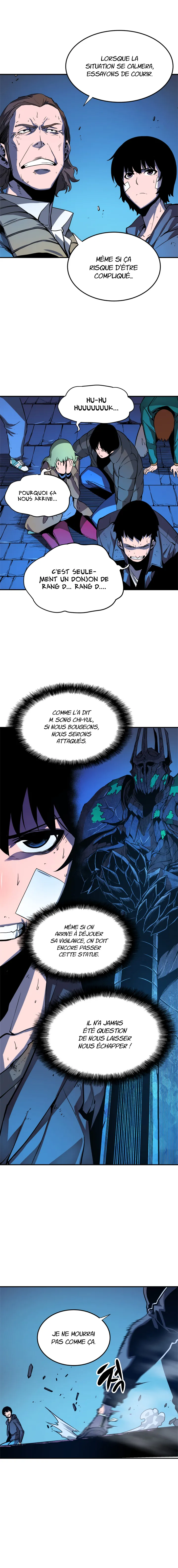 Read Solo Leveling FRANCAIS Manga Online