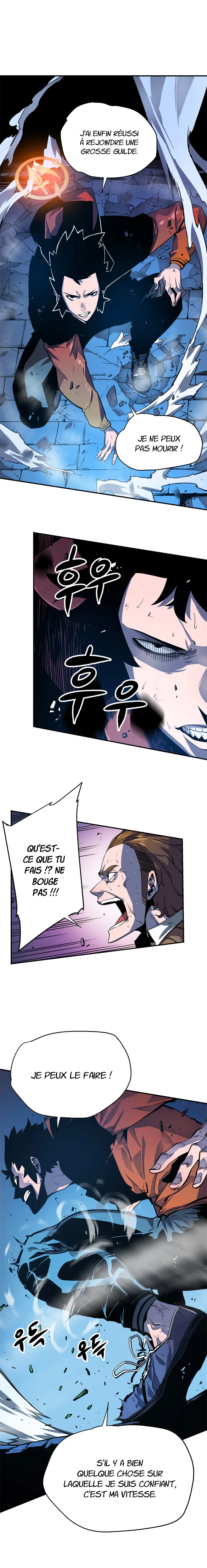 Read Solo Leveling FRANCAIS Manga Online