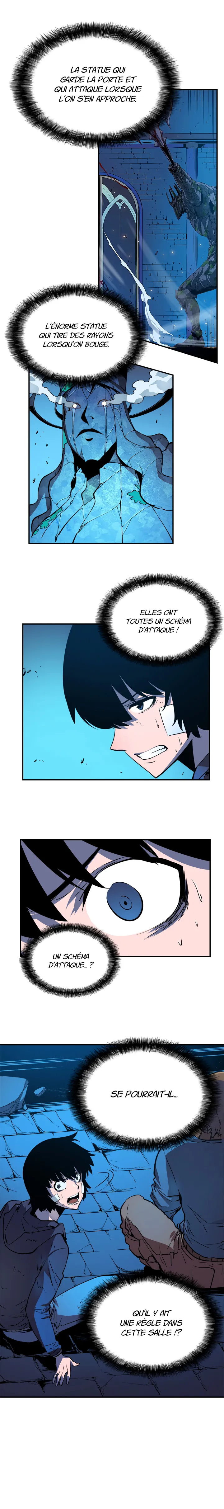 Read Solo Leveling FRANCAIS Manga Online