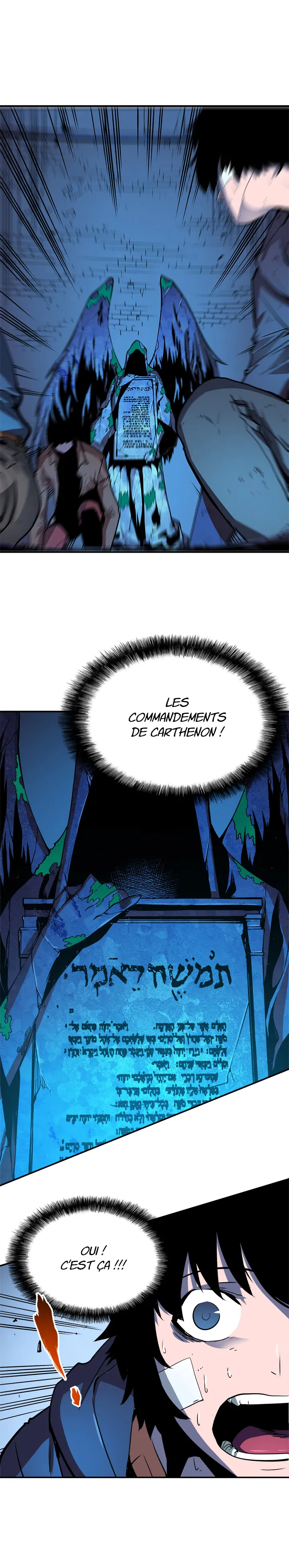 Read Solo Leveling FRANCAIS Manga Online