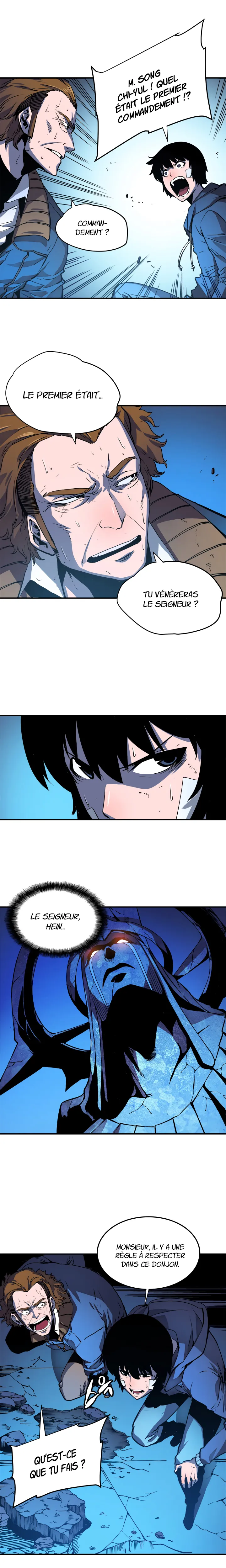 Read Solo Leveling FRANCAIS Manga Online
