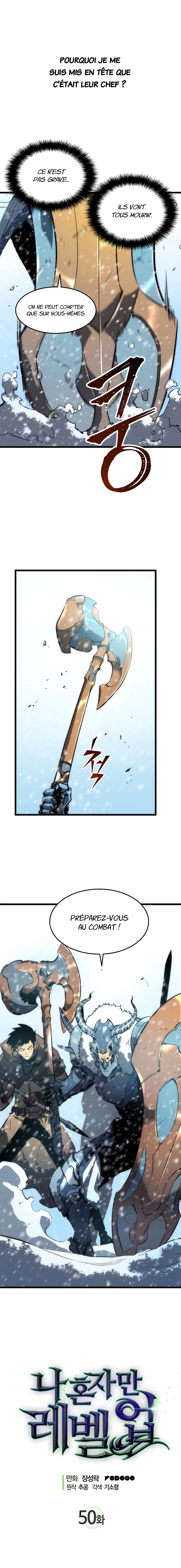 Read Solo Leveling FRANCAIS Manga Online