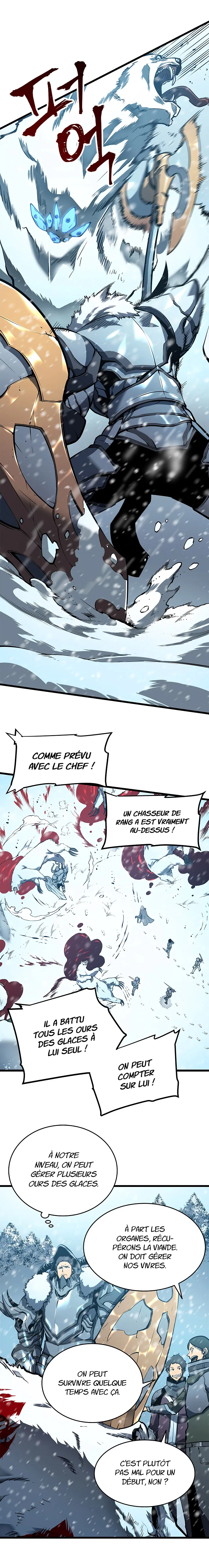 Read Solo Leveling FRANCAIS Manga Online