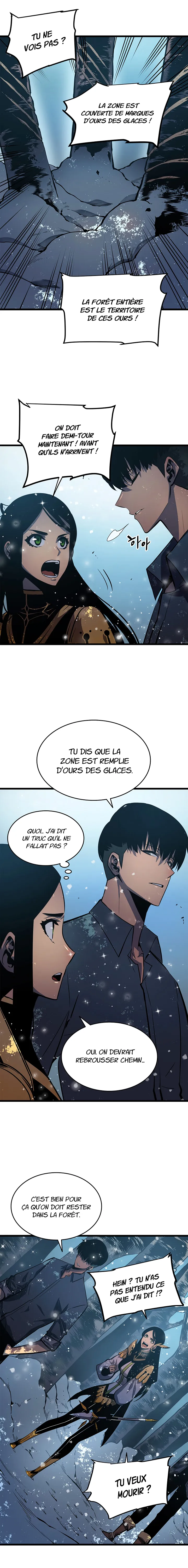 Read Solo Leveling FRANCAIS Manga Online