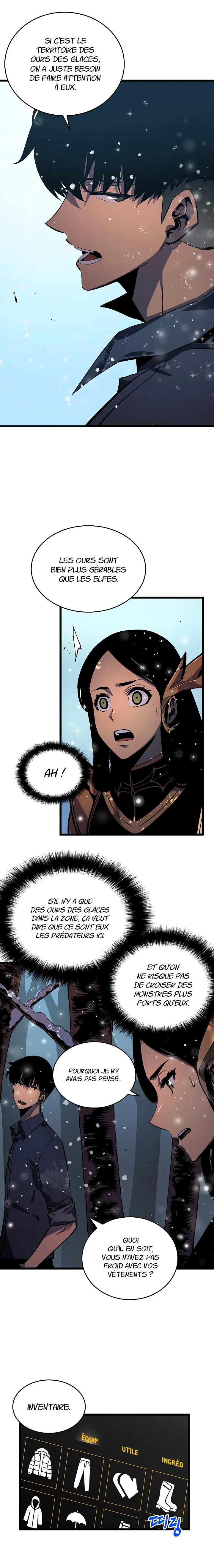 Read Solo Leveling FRANCAIS Manga Online