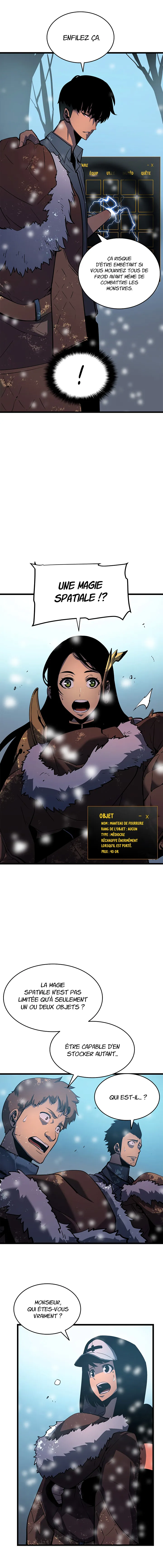 Read Solo Leveling FRANCAIS Manga Online