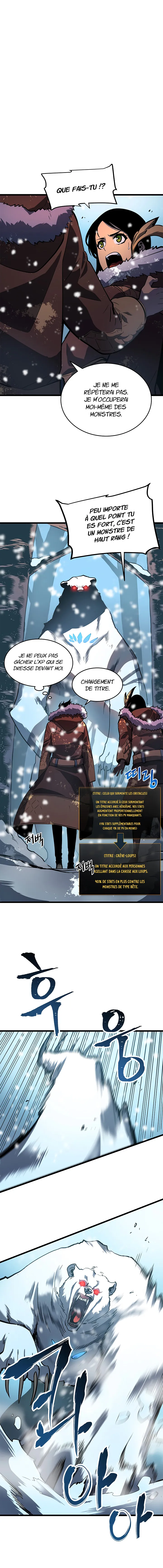 Read Solo Leveling FRANCAIS Manga Online