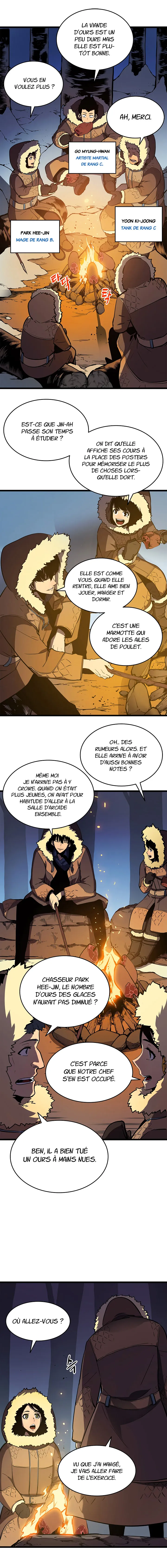 Read Solo Leveling FRANCAIS Manga Online