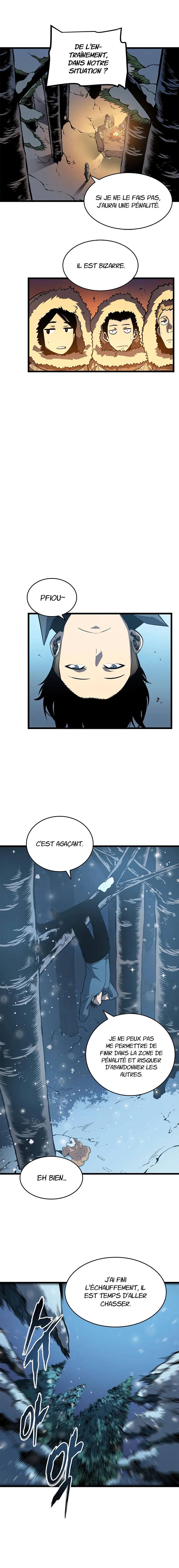 Read Solo Leveling FRANCAIS Manga Online