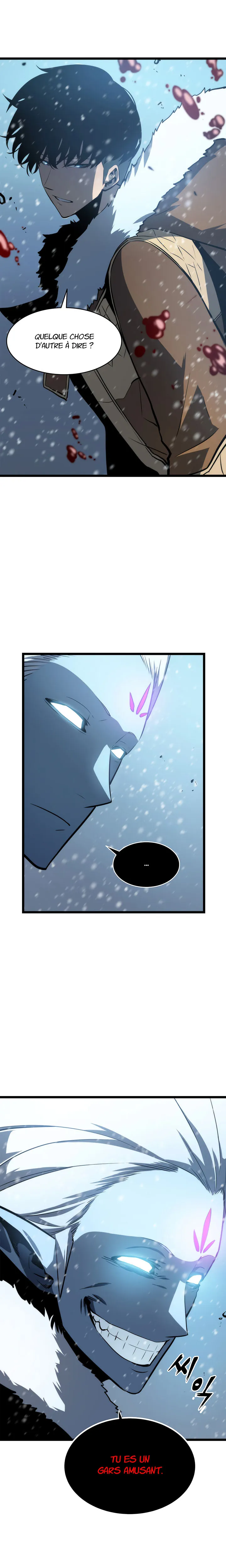 Read Solo Leveling FRANCAIS Manga Online