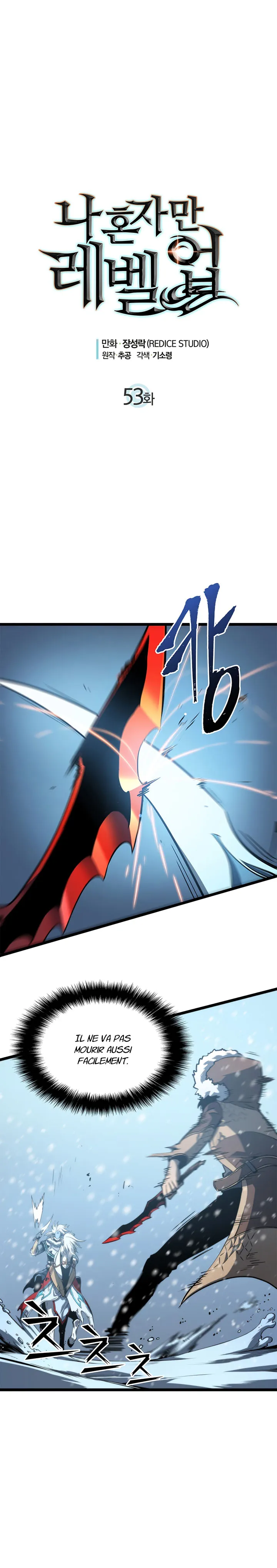 Read Solo Leveling FRANCAIS Manga Online