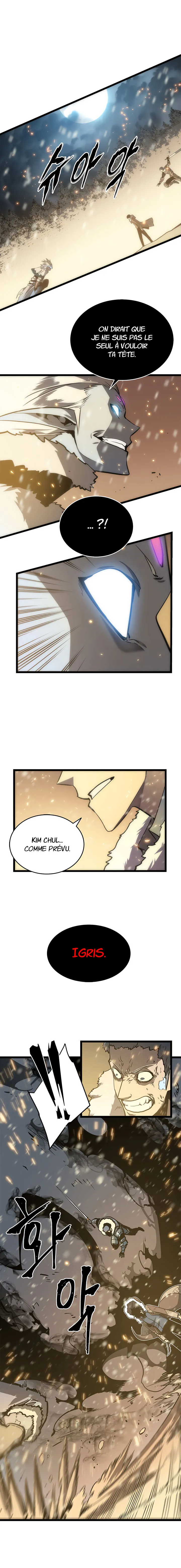 Read Solo Leveling FRANCAIS Manga Online