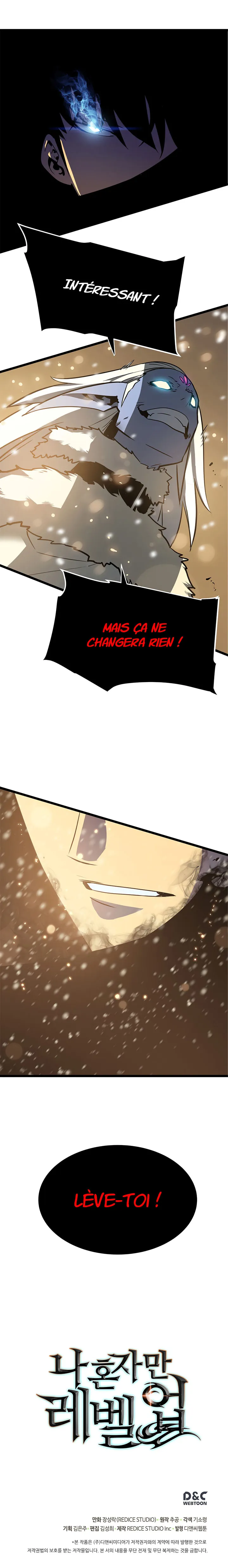 Read Solo Leveling FRANCAIS Manga Online