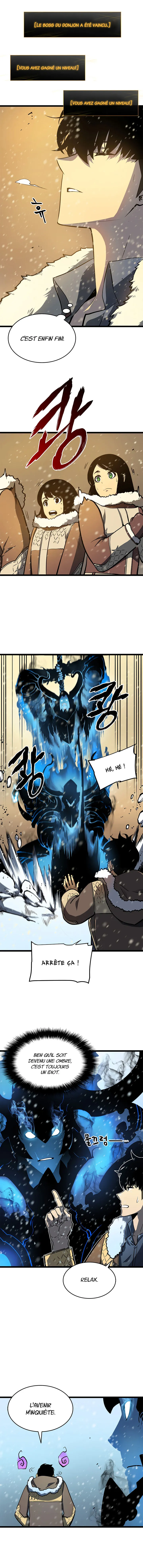 Read Solo Leveling FRANCAIS Manga Online