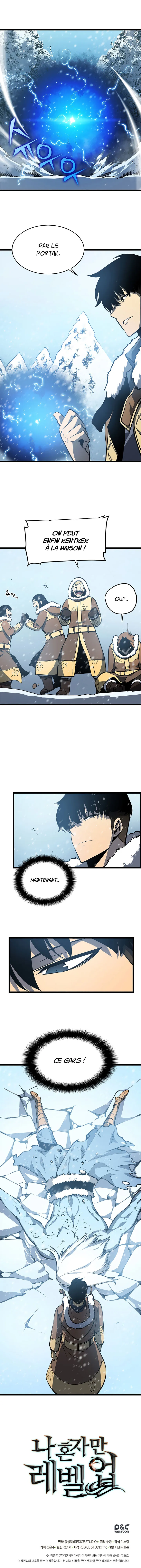 Read Solo Leveling FRANCAIS Manga Online