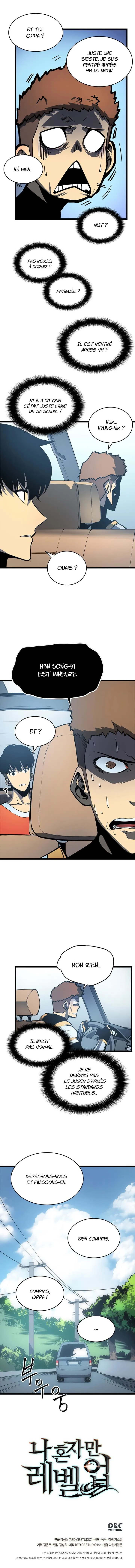 Read Solo Leveling FRANCAIS Manga Online