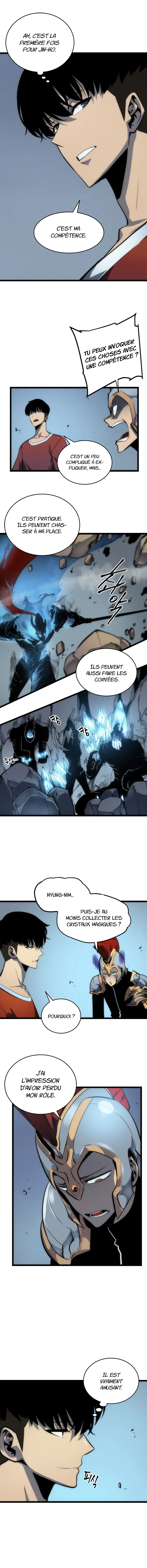 Read Solo Leveling FRANCAIS Manga Online