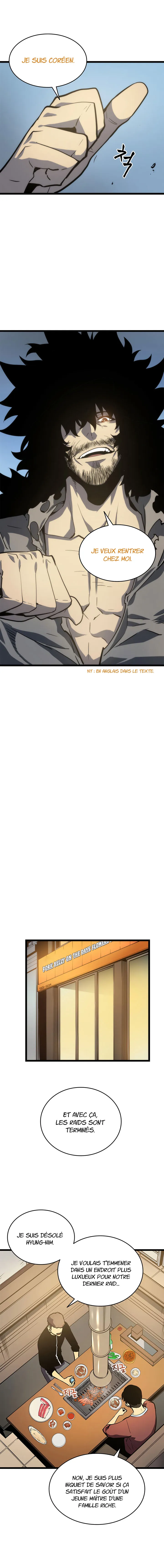 Read Solo Leveling FRANCAIS Manga Online