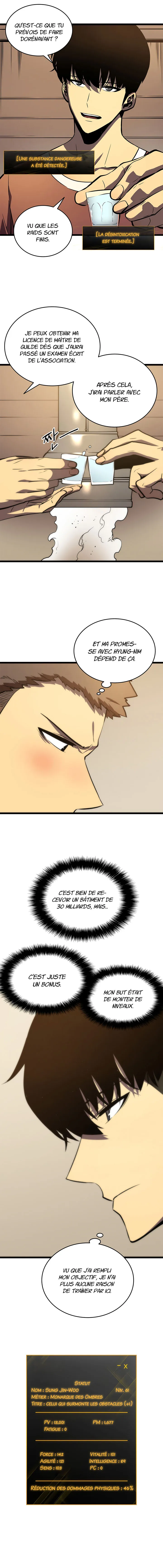 Read Solo Leveling FRANCAIS Manga Online