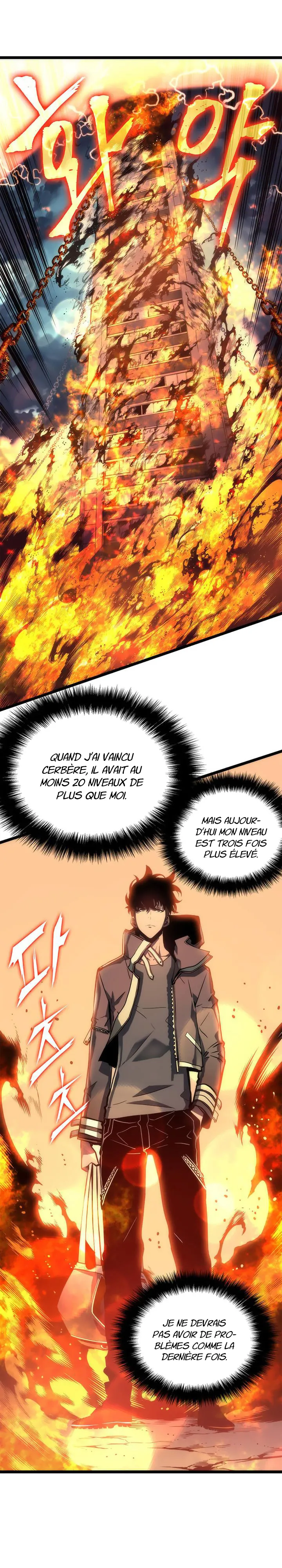 Read Solo Leveling FRANCAIS Manga Online