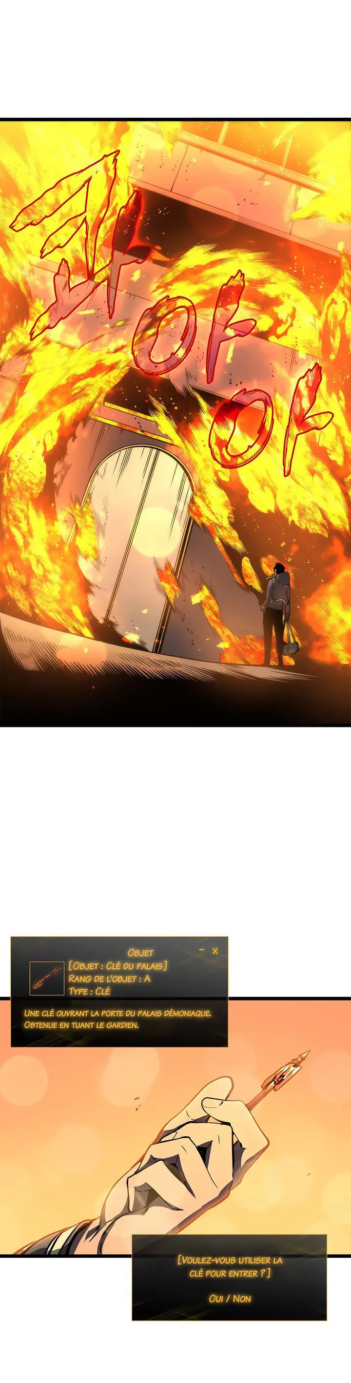 Read Solo Leveling FRANCAIS Manga Online