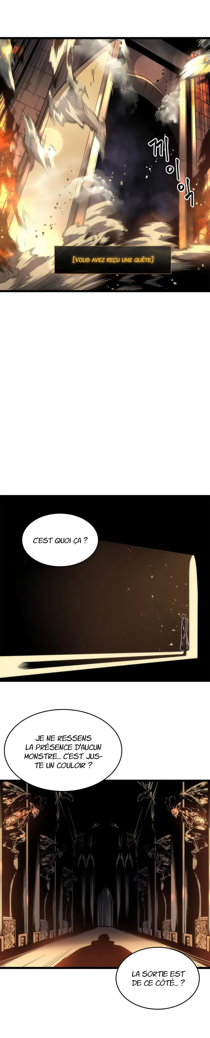 Read Solo Leveling FRANCAIS Manga Online