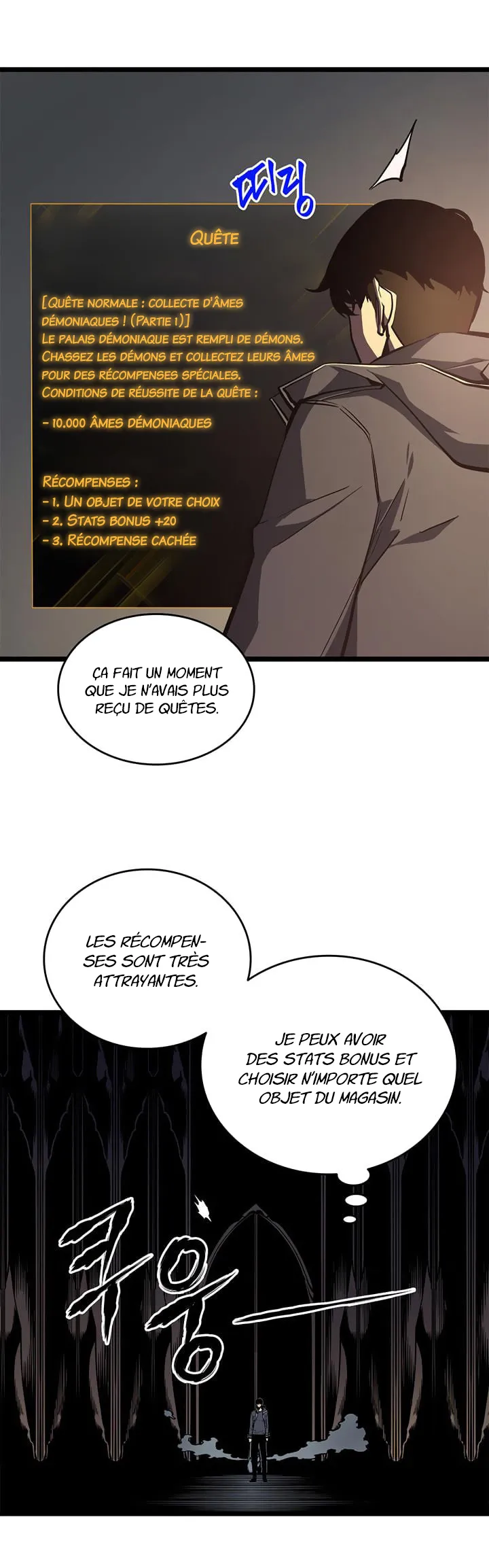 Read Solo Leveling FRANCAIS Manga Online