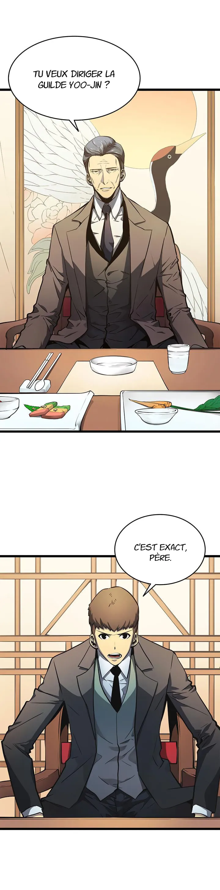 Read Solo Leveling FRANCAIS Manga Online