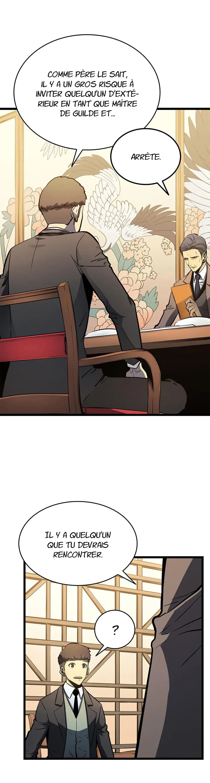 Read Solo Leveling FRANCAIS Manga Online