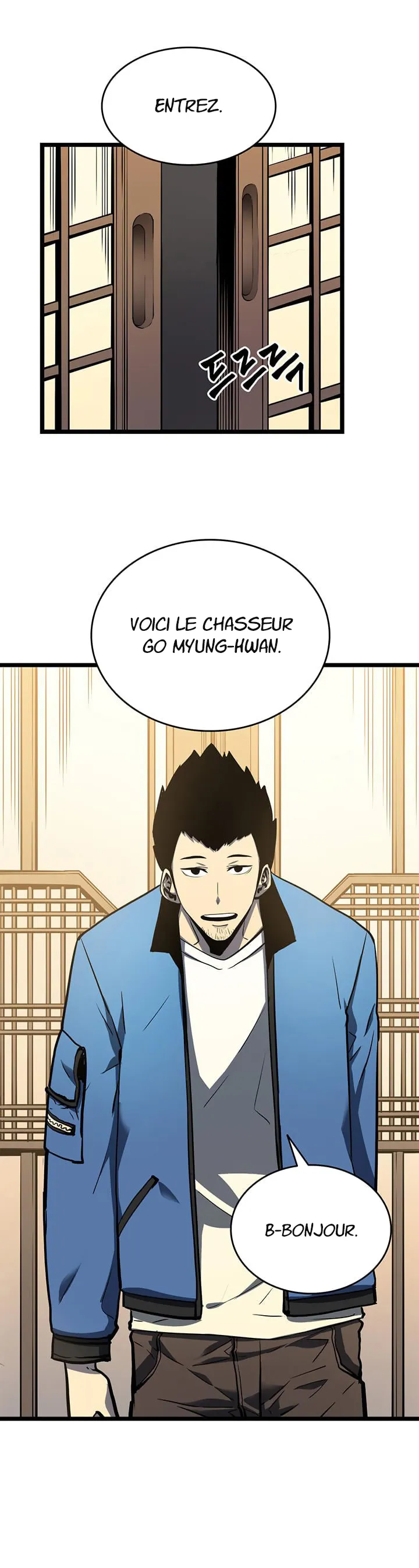 Read Solo Leveling FRANCAIS Manga Online