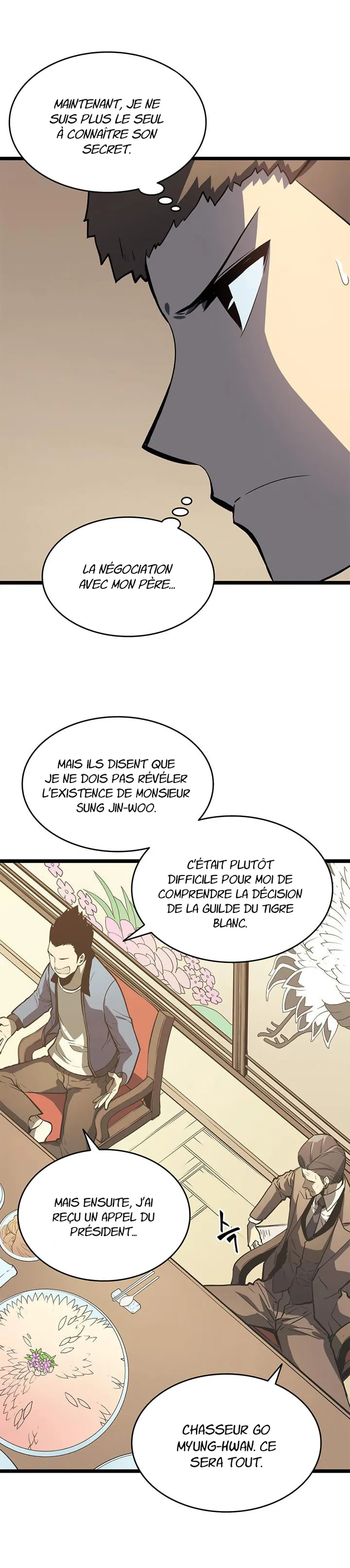 Read Solo Leveling FRANCAIS Manga Online