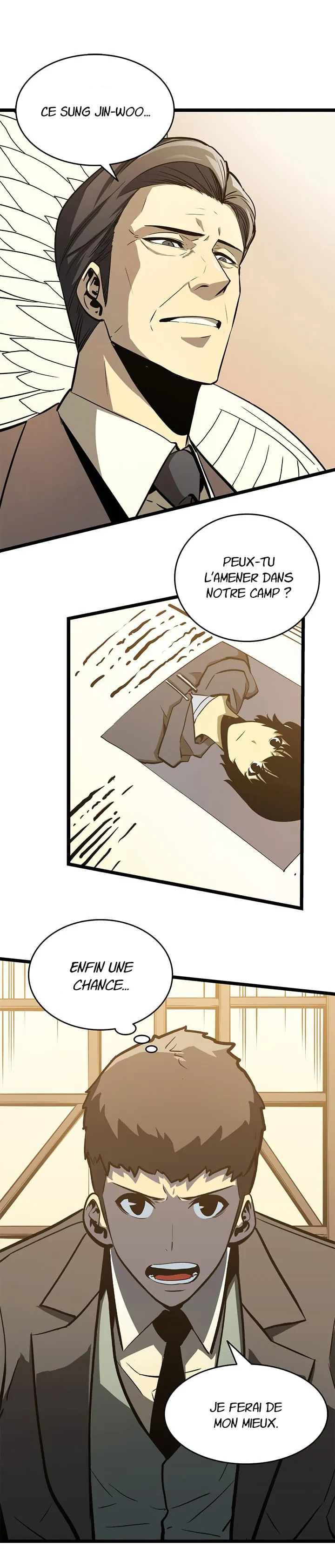 Read Solo Leveling FRANCAIS Manga Online