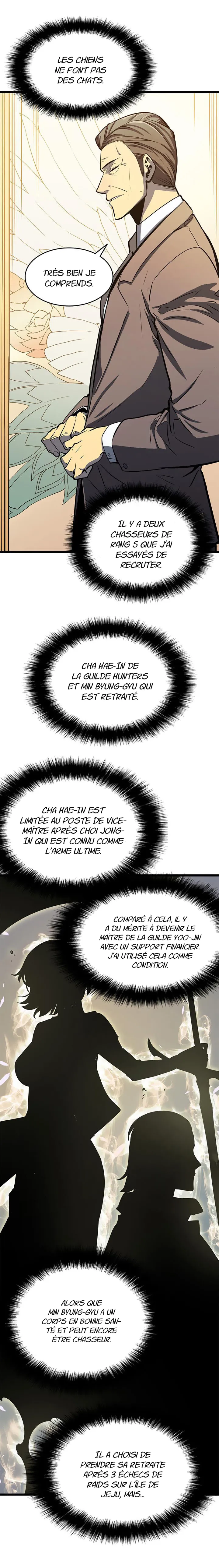 Read Solo Leveling FRANCAIS Manga Online
