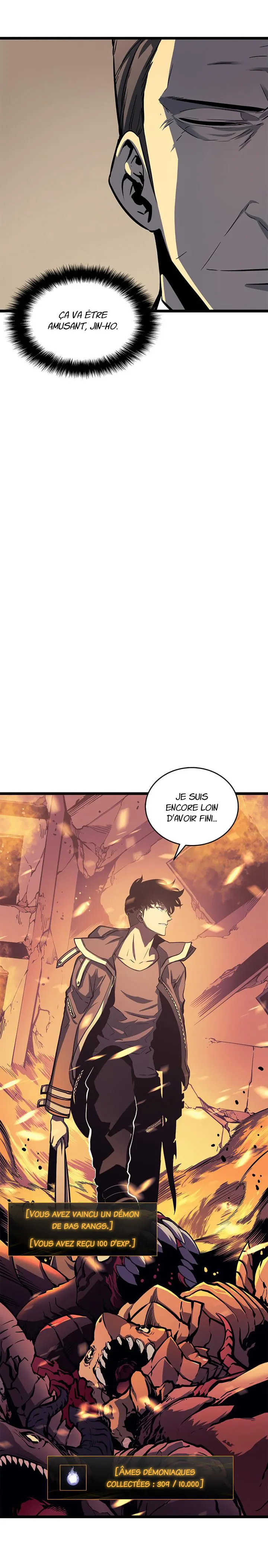 Read Solo Leveling FRANCAIS Manga Online