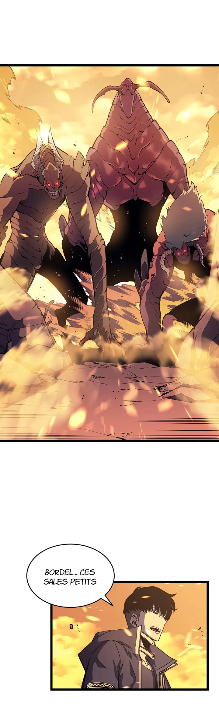 Read Solo Leveling FRANCAIS Manga Online