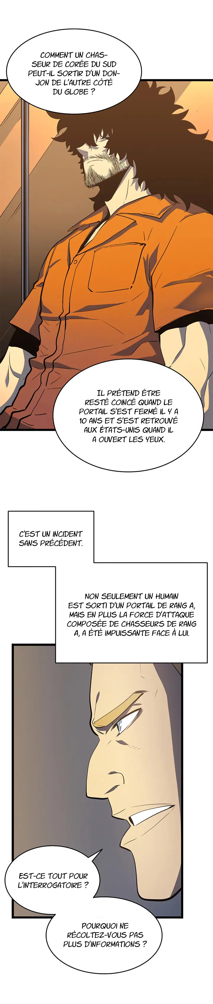 Read Solo Leveling FRANCAIS Manga Online