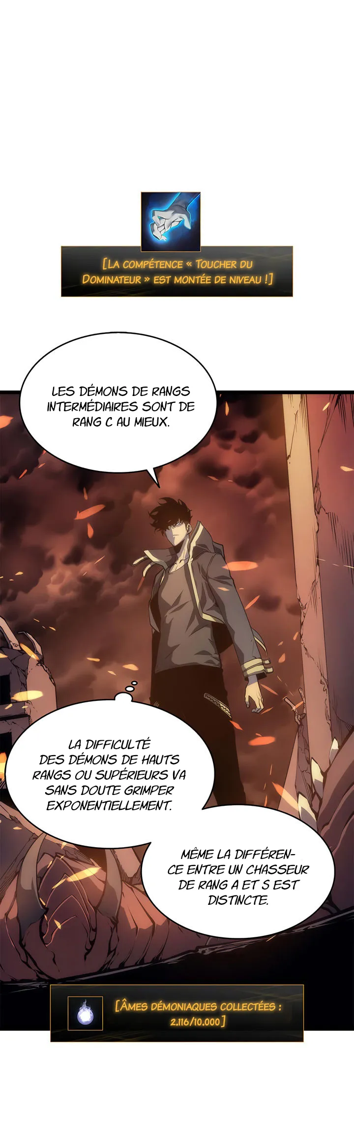 Read Solo Leveling FRANCAIS Manga Online