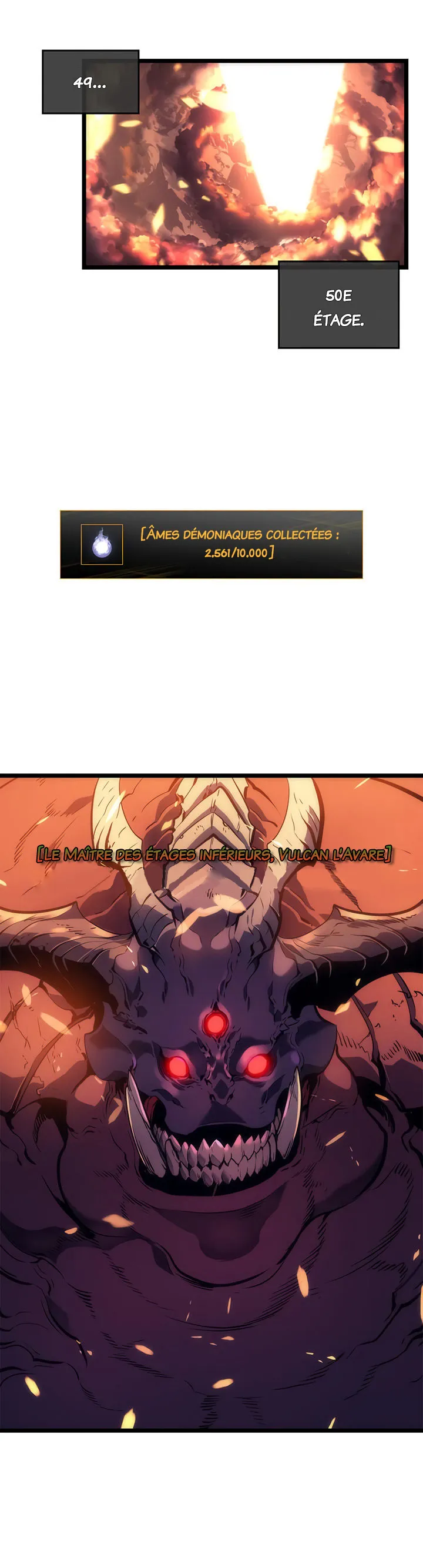 Read Solo Leveling FRANCAIS Manga Online